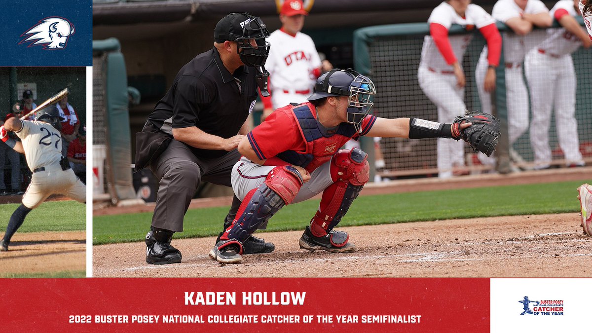 UtahTech_BASE's tweet image. Sophomore Catcher @kadenhollow Named a 2022 Buster Posey Award Semifinalist!!
Story - bit.ly/3yNU3Oz
#DixieBlazers | #WeAreONE | #WACbsb