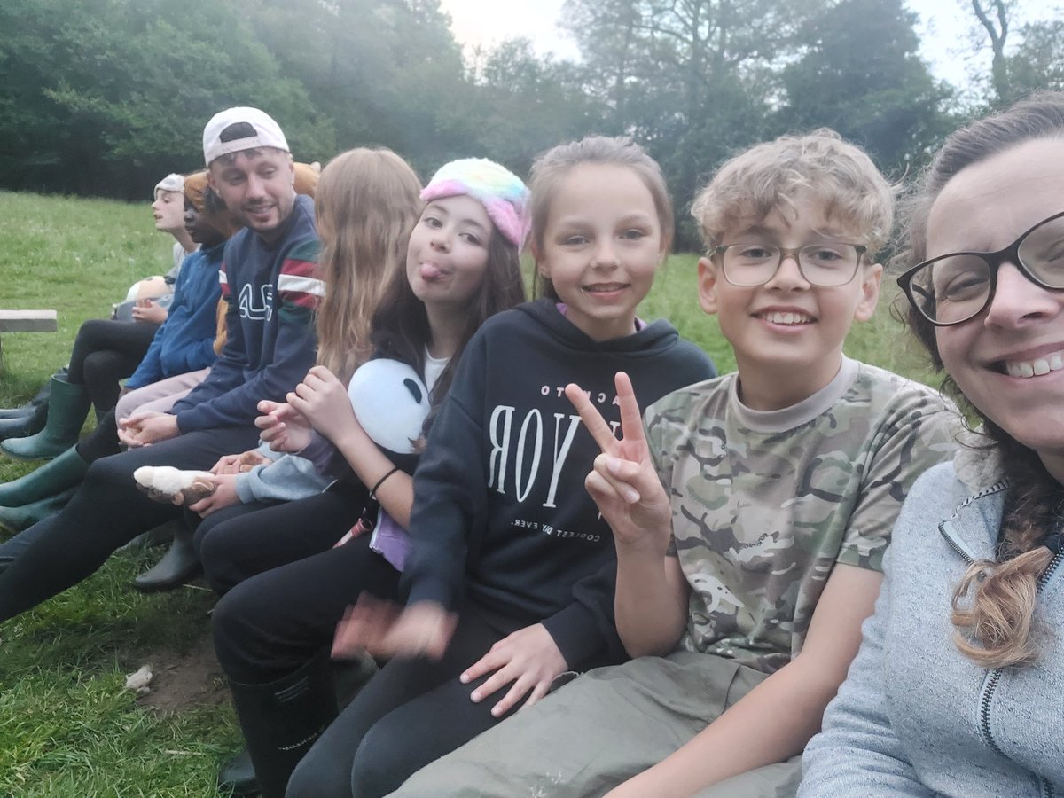 uptonclass6SW's tweet photo. Camp fire fun! https://t.co/C5JTdK03F7