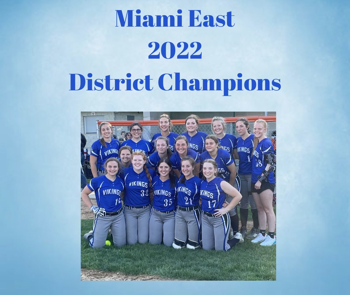 Miami East HS on Twitter: 