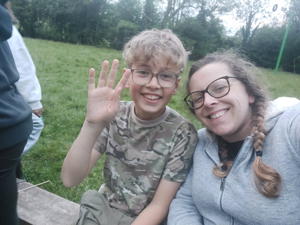 uptonclass6SW's tweet photo. Camp fire fun! https://t.co/C5JTdK03F7