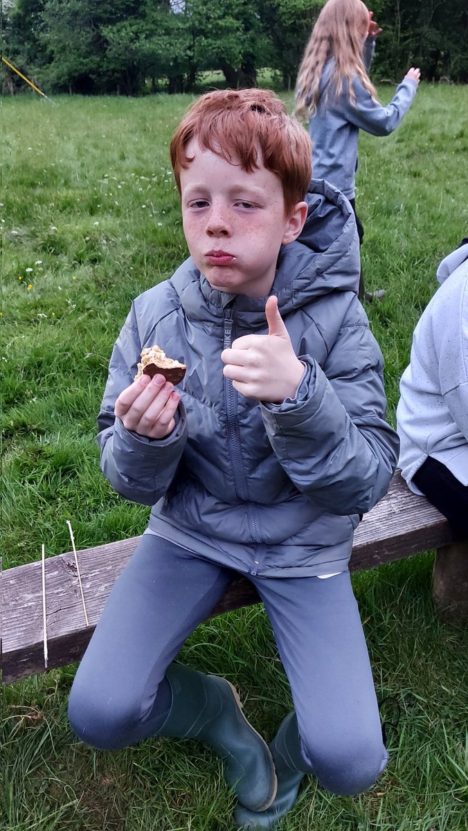 uptonclass6SW's tweet photo. Camp fire fun! https://t.co/C5JTdK03F7