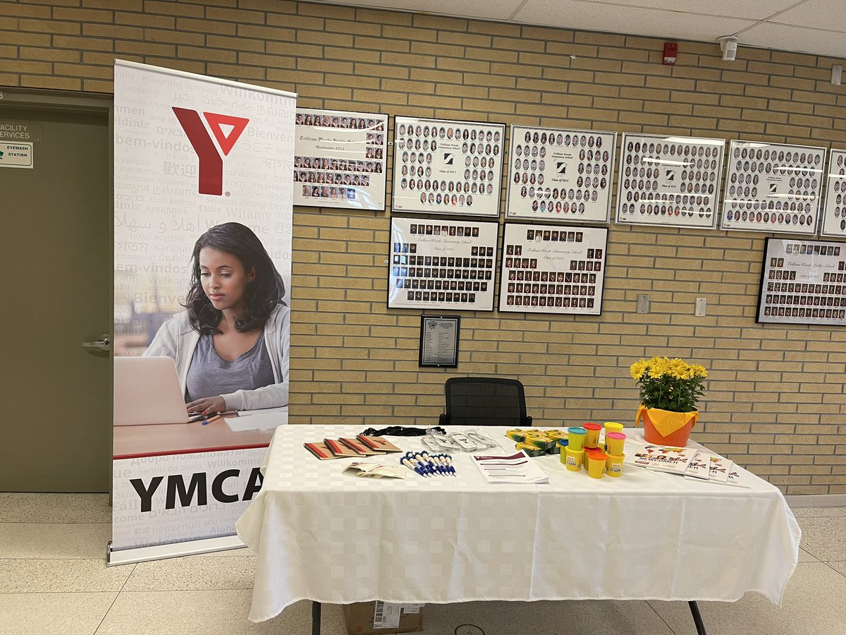 It was great meeting new families at the welcome to kindergarten event <a href="/TrilliumWoodsES/">Trillium Woods E.S.</a> #YMCASWIS