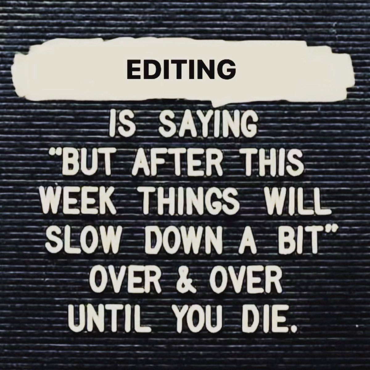 jonconnorfilms's tweet photo. Fix it in post mortem. https://t.co/6ixdW0gNjG