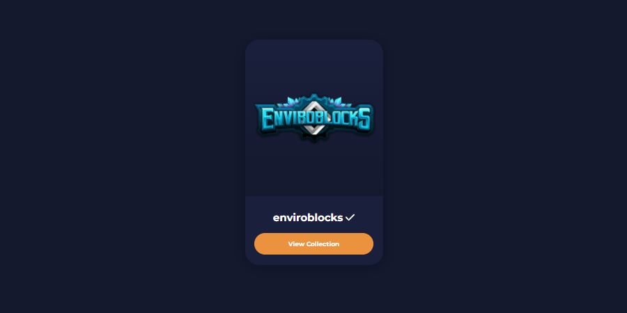 enviroblocks's tweet image. EXCITING NEWS!

We're back,
ENVIROBLOCKS got (re-)whitelisted as a game project!  

LFG!

Join us on discord!
discord.gg/k6gFUdfxaw

👇👇👇
tinyurl.com/enviroblocksDr…

#WAXP @WAX_io