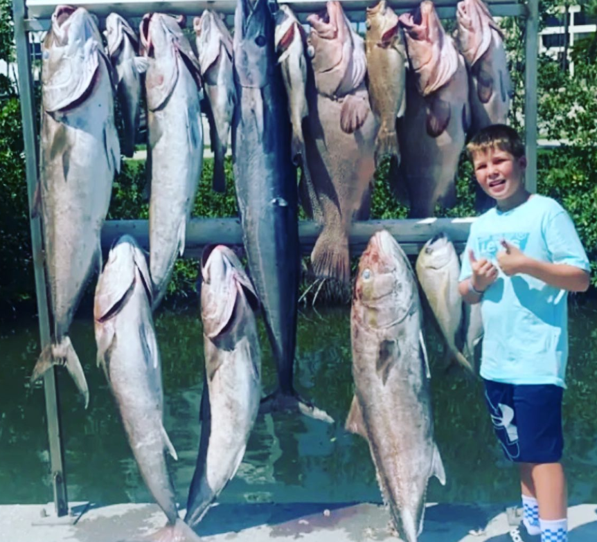 FishingOffshore's tweet photo. Think you can do better? Book one of our amazing fishing charters at https://t.co/dyuteuhjbe
#fishingcharter #offshorefishing #sarasota #sarasotafishing #floridafishing https://t.co/G3iekROmGN