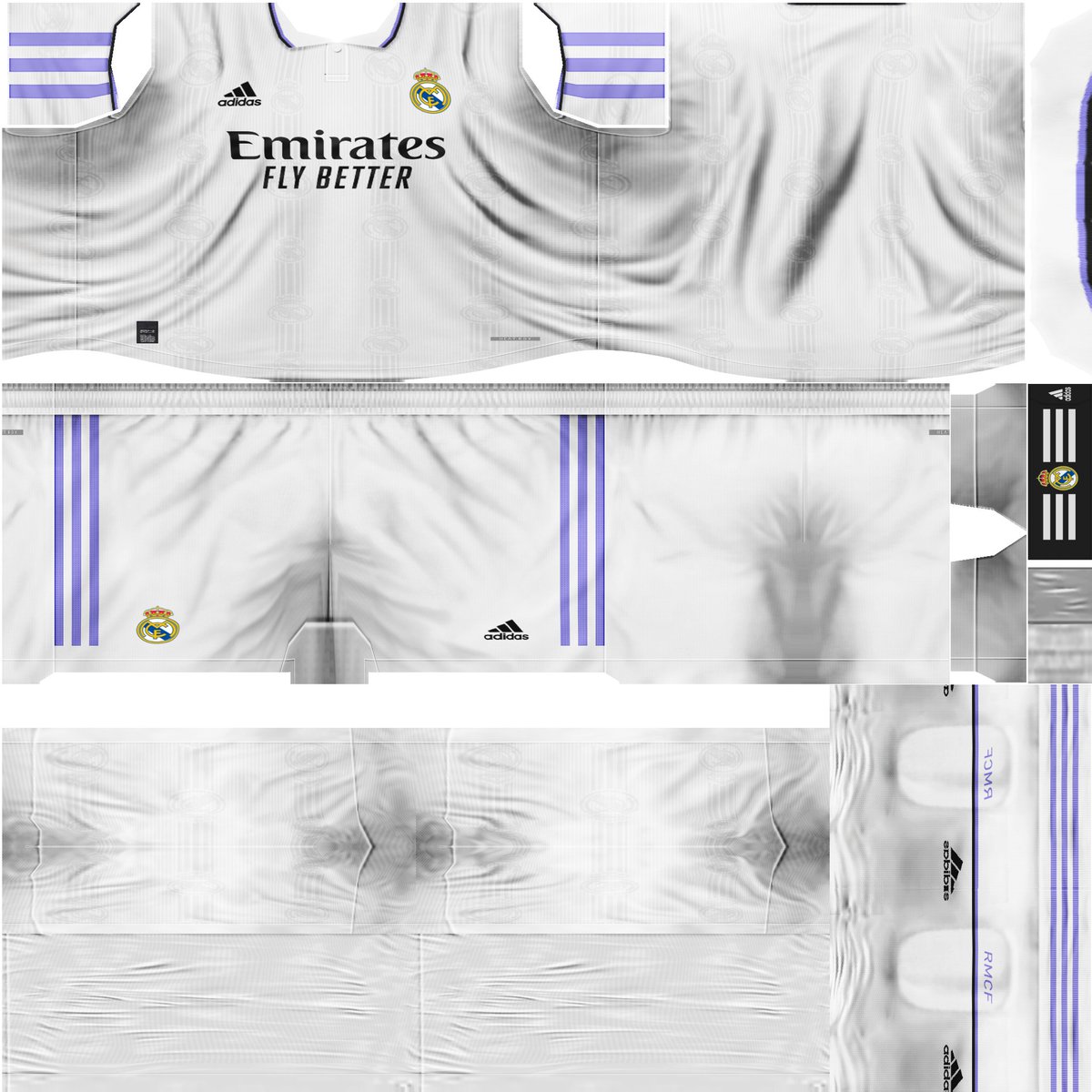 Louis07_KM's tweet photo. kit de Real Madrid 22-23 for #Pes6 https://t.co/vK7kR313vH