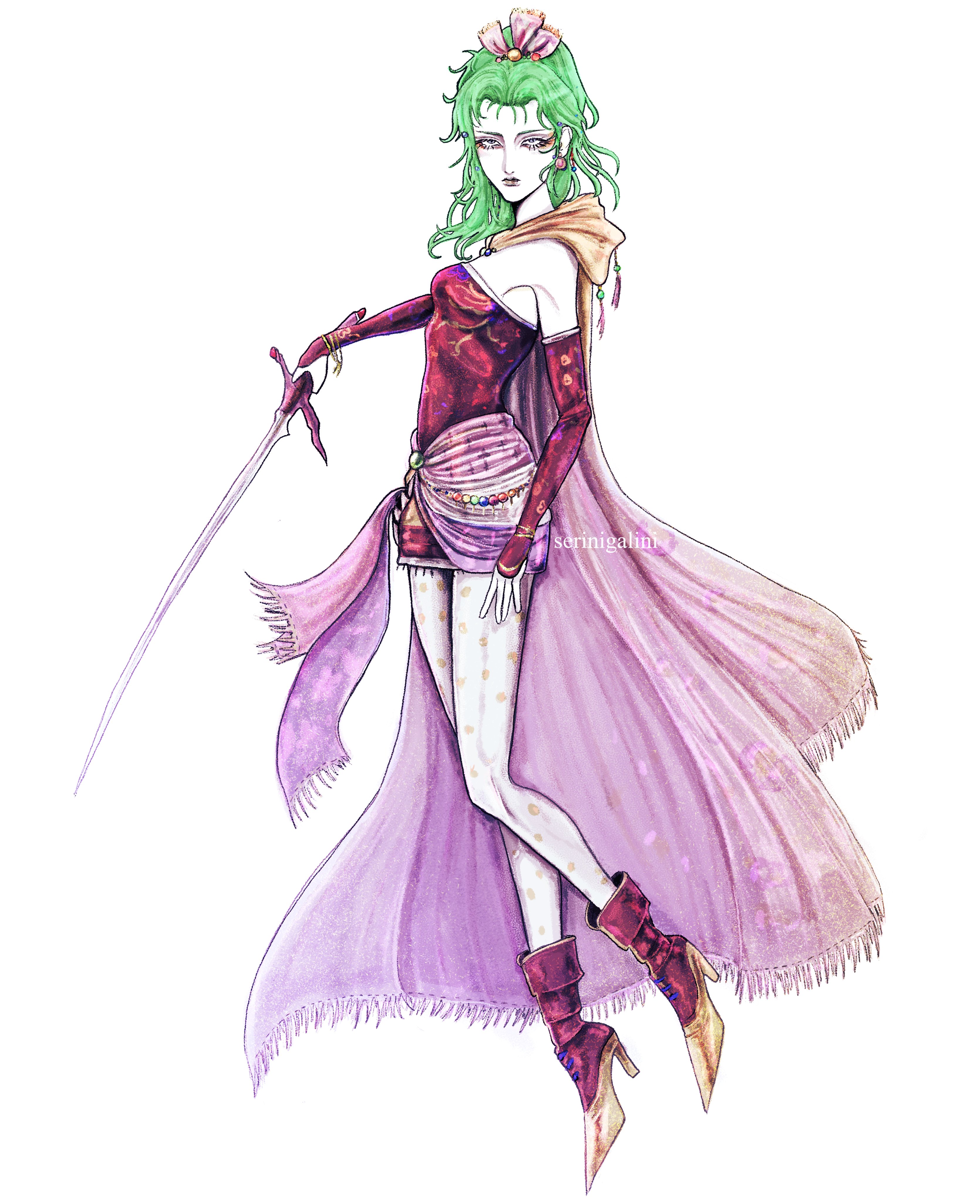 Terra Branford/ティナ・ブランフォード (Final Fantasy VI