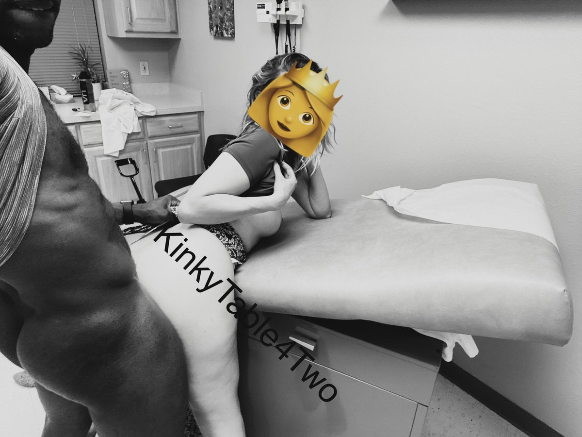 KinkyTable4two's tweet photo. It’s been a while Twitter! Came for a doctor’s visit and did what I ordered! #kinky #milf #debaucheries #noir #PAWGvsBBC #BBC #interracial https://t.co/mKrZI1cTjM