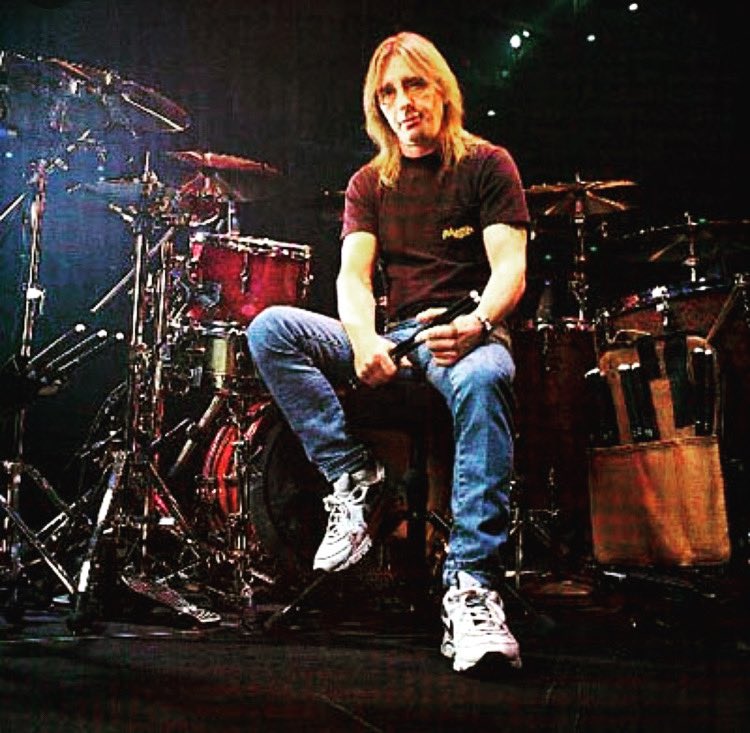Happy Birthday Phil Rudd. The heartbeat of AC/DC.  