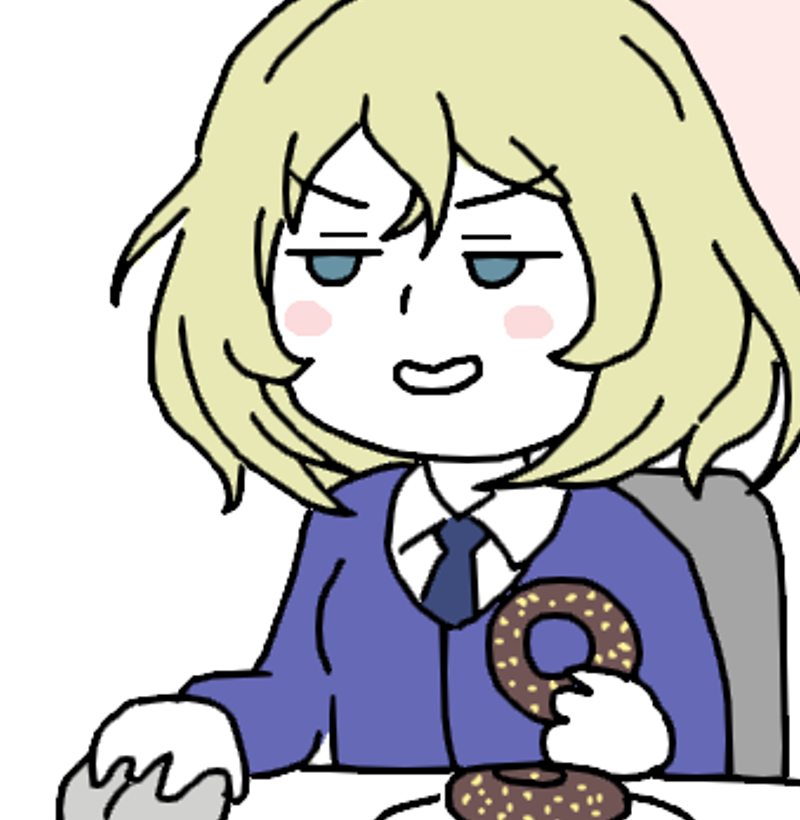 押田(ガルパン) 「 She'll think thing of lewds always :) 」|えむけーのイラスト