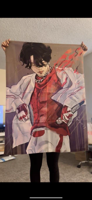 jimin blanket 