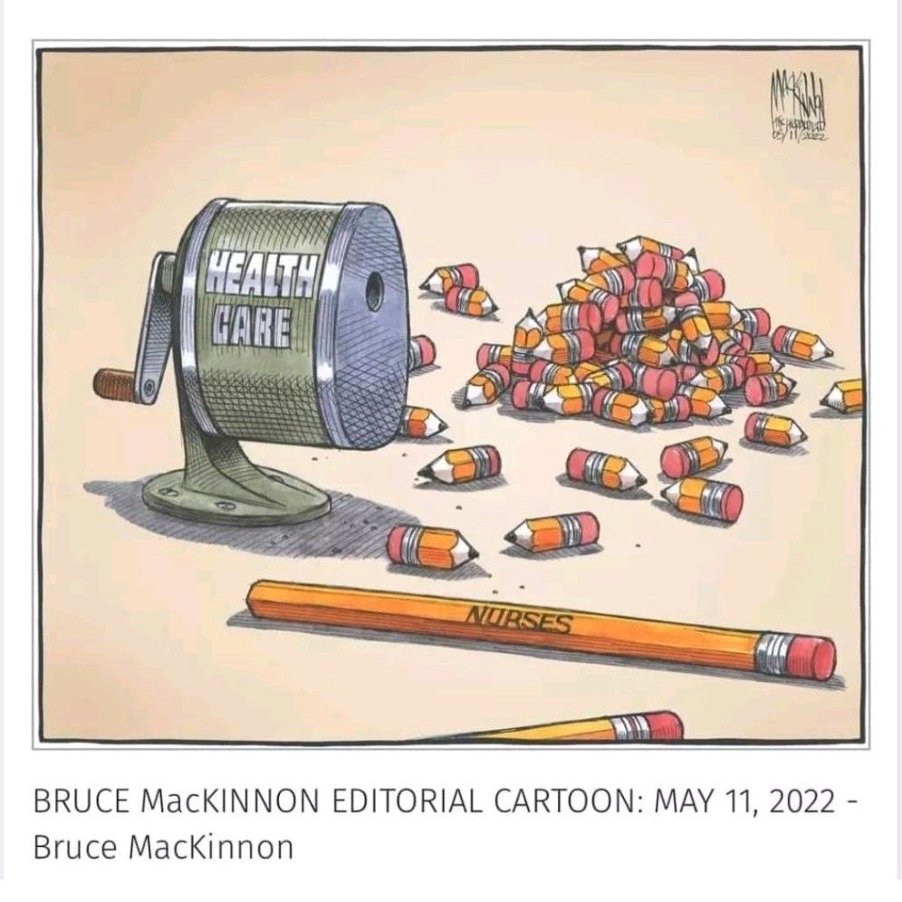 In4maticsNurse's tweet image. #nursing #understaffing #nursesarenotOK #burnout #healthcare #ANursesVoice