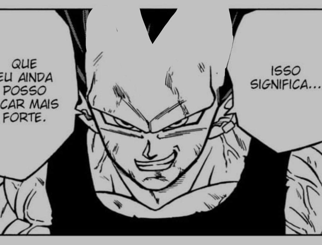 Dunkel🌶️ on X: Eu n sei se o Kami Sama postou de meme mas não  ironicamente esse momento do Vegeta é MUITO BOM, mostra bem como o Vegeta  evoluiu após do fim