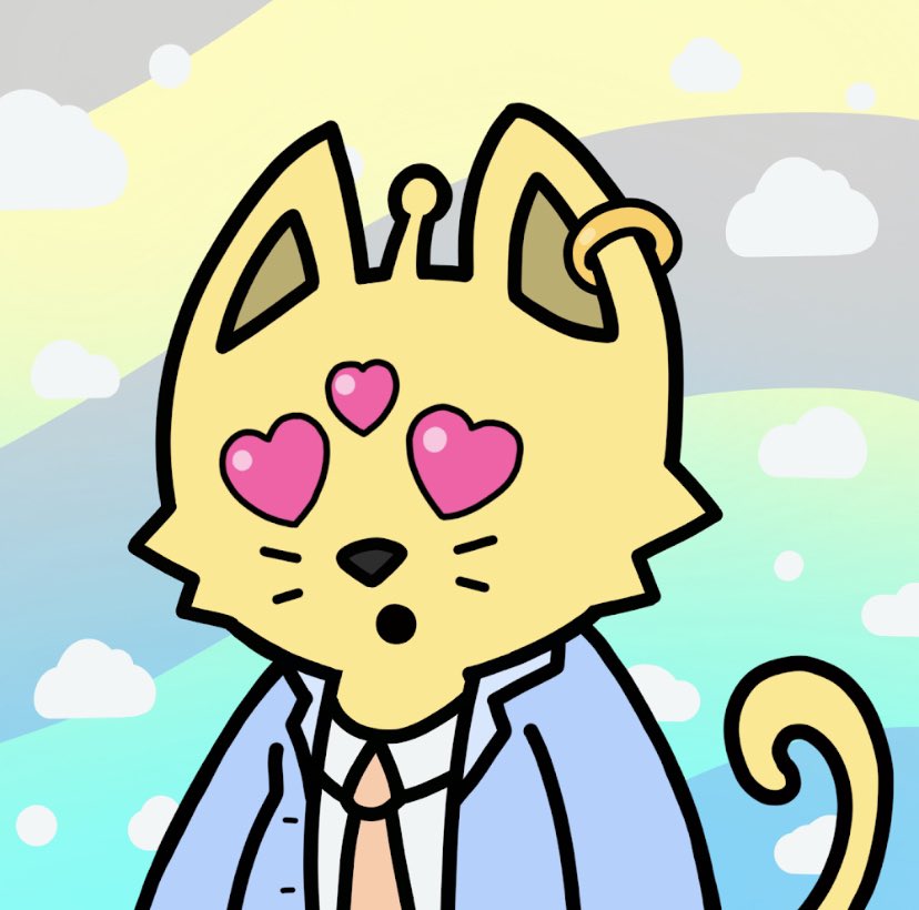Cosmic Cats tweet media