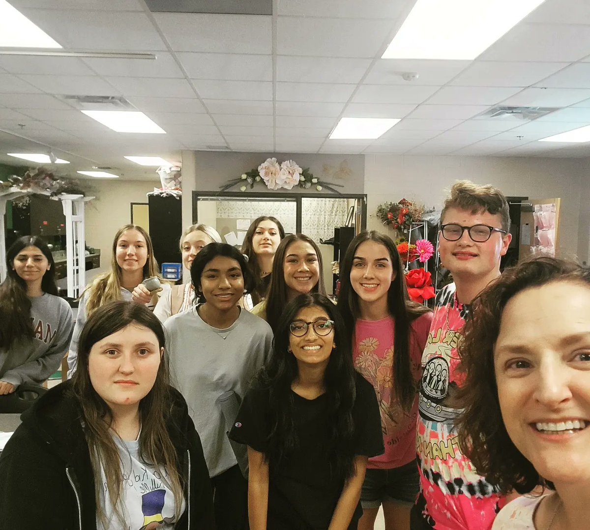 Last day with my level 3 and 4 students. I LOVE these students and saying goodbye was tough.