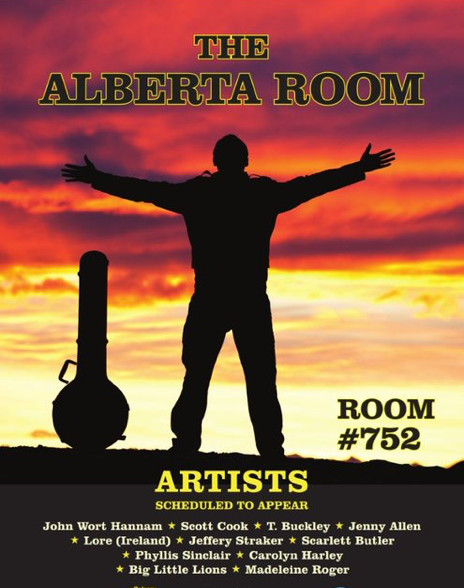 ckuaradio's tweet photo. It's an amazing assemblage of Alberta talent, all in one room...in Kansas City!?! The #AlbertaRoom is a late-night hotspot at the annual global gathering known as the @folkalliance. @GrantStovel chats with Larry Taylor, Artistic Direct of @BowValleyMusic, May 20 at 8:45am MT! https://t.co/2UbKP7fr9Y