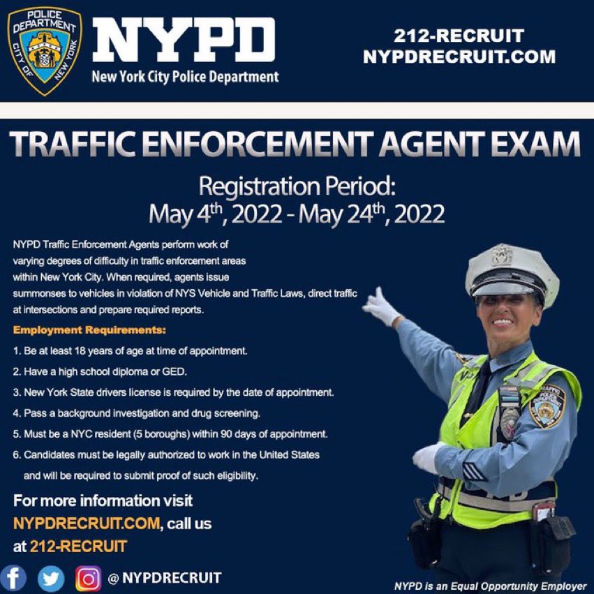 NYPD 48th Precinct on Twitter "Registration for the Traffic