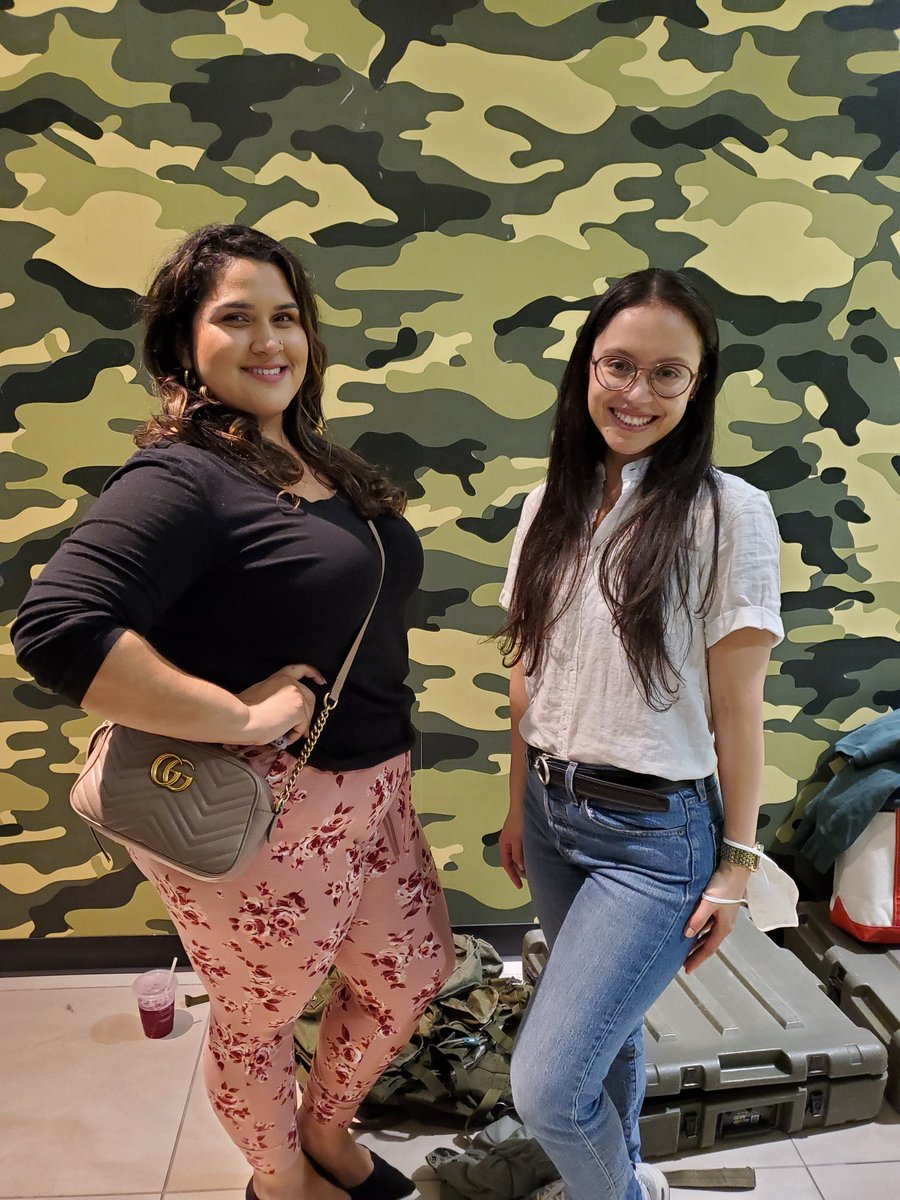 LovelieNYC's tweet photo. Completed the Black Ops escape room ten minutes shy of the WORLD RECORD! 🦾 #sub72 #onretreat #advocacy https://t.co/HI5kOraijU