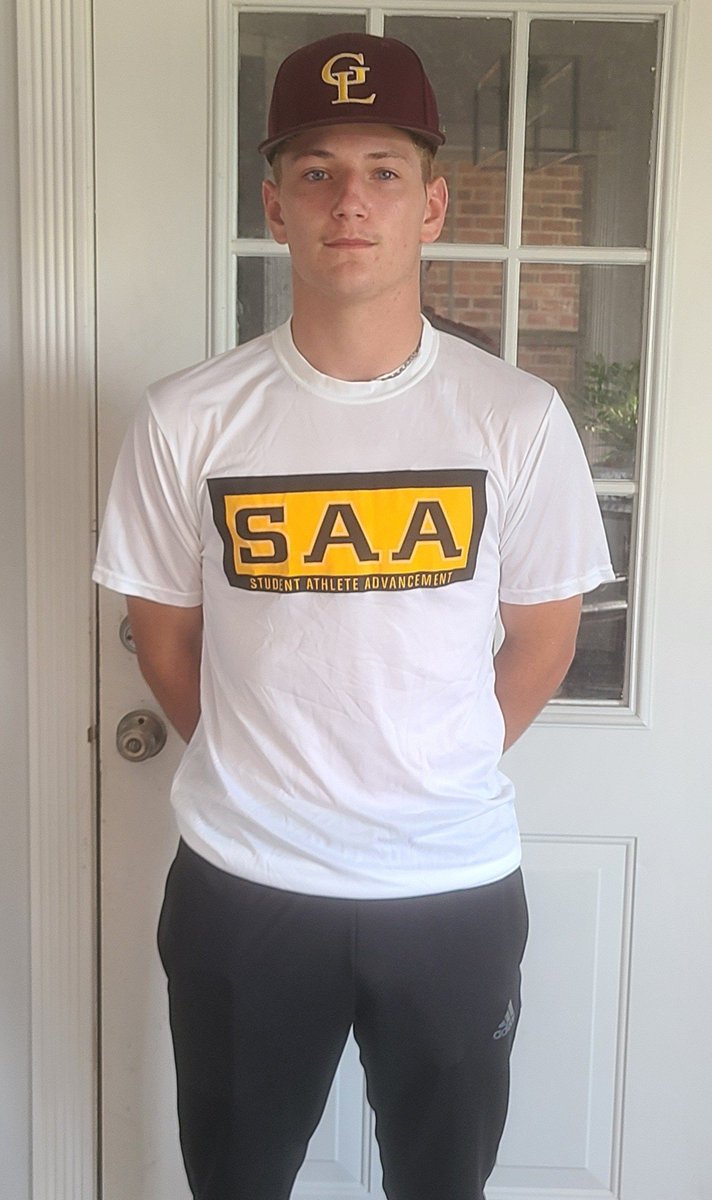 SAA would like to welcome baseball prospect Connor Guillotte! We look forward to working with Connor and his family. ⚾🎓
#choicesandopportunities
#SAAalldayeveryday