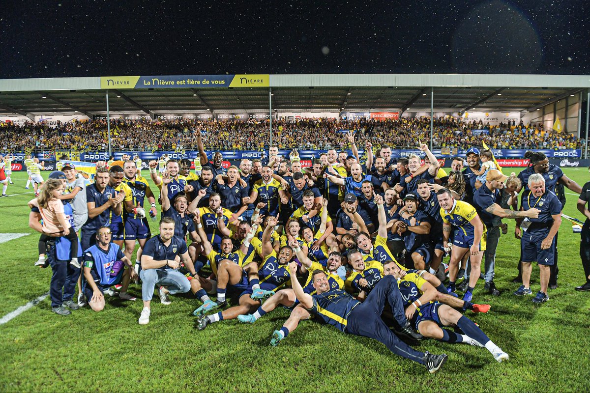USON NEVERS RUGBY tweet media