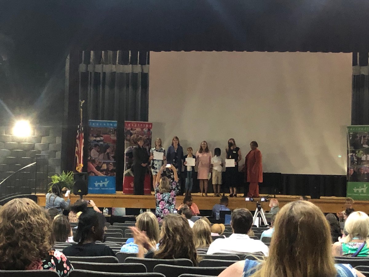 Shout out to Kyrek!!! Kyrek was recognized at the Board of Education meeting for being a STATE winner in the Young Author’s writing competition.  
We are very proud of him!!