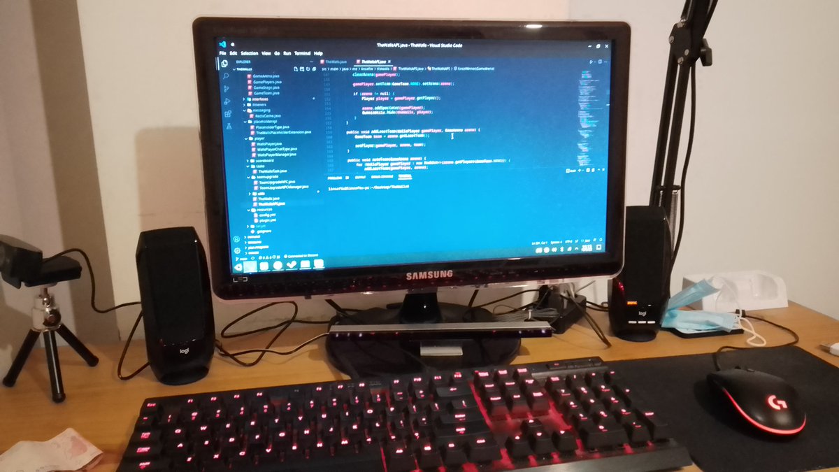 sammwy's tweet photo. (uwu)/ Como cuidar de un programador enfermito (@LinsaFTW)

1. Dale mimitos.
2. Compra y prepararle comida rica.
3. Trabaja por el para que sus clientes no se enojen. https://t.co/mCYbnQ1iPH