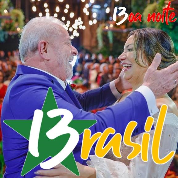 LulaGigante13's tweet photo. Alô #I3rasil se liga no #I3oaNoite do Lula @LulaOficial c/ a Janja @JanjaLula 

COMPARTILHAR É O SEGREDO DE NOSSA FORÇA https://t.co/bt7AxTAkl4