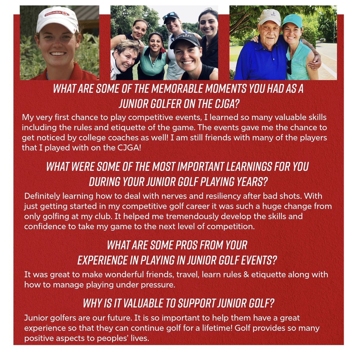 CJGA Alumni tweet media