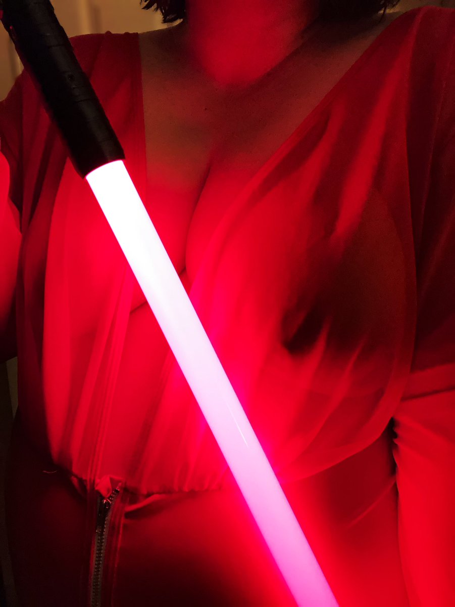 AmberLavignia's tweet photo. Given the chance, I’d be a sith. Hbu? New posts are up on my pages! 4 pics &amp; a video 😈 https://t.co/mbVmvhNPm4 https://t.co/xY3hXqmPcF