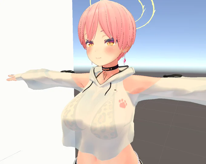 ショートヘアにしてみたけどけっこういいかも...☺️ 