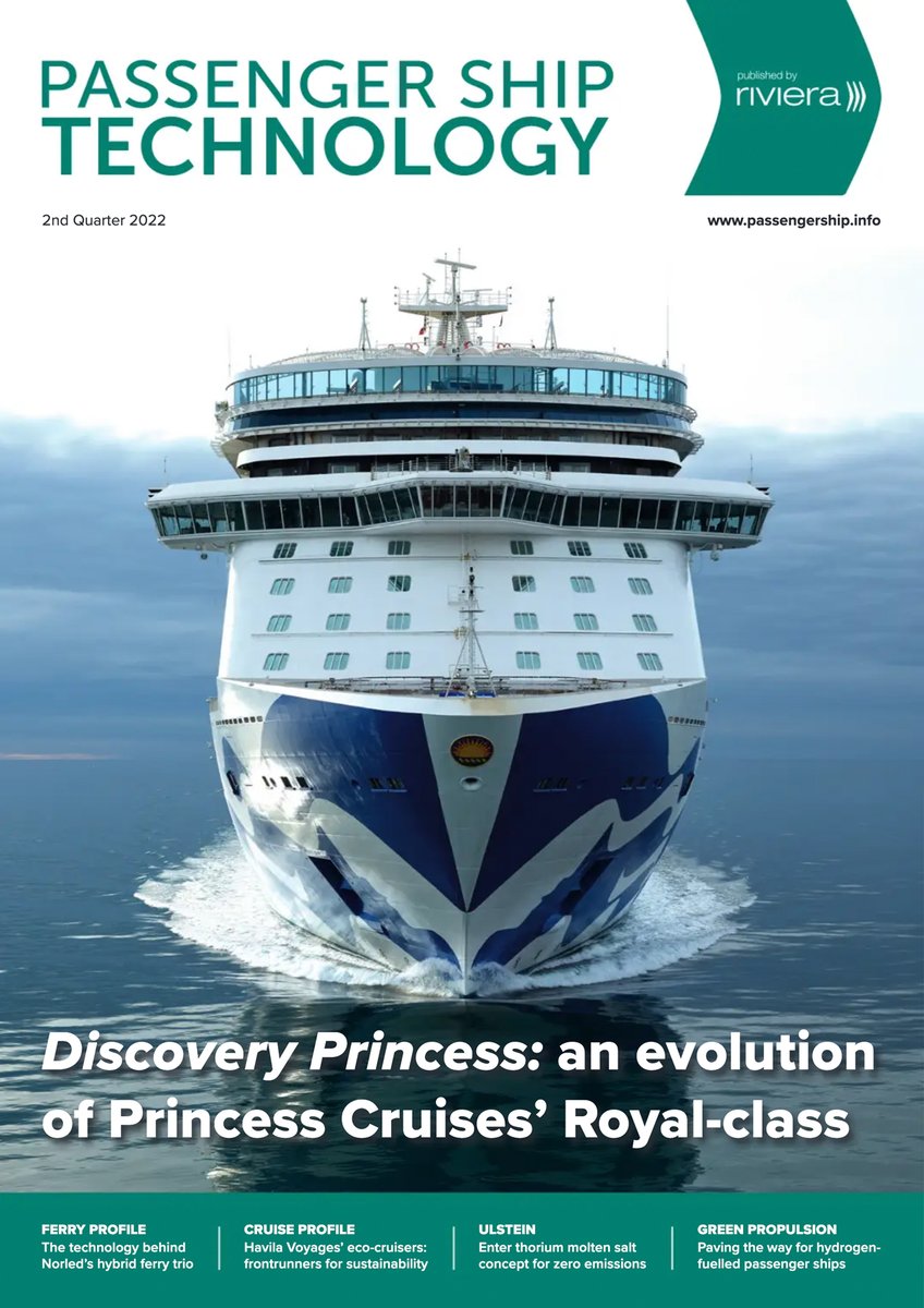 InterferryOrg's tweet photo. Read Q2 2022 issue of Passenger Ship Technology by https://t.co/zqPo6cGNmG media partner @RivieraMaritime to see our ad & read “Edging closer to #ropax #safety enhancements”w/ @nilsJohanRoos
https://t.co/ikTWtCP5cm
#interferry46 #SOLAS #IMO #MSC https://t.co/mkCCHEBDGK