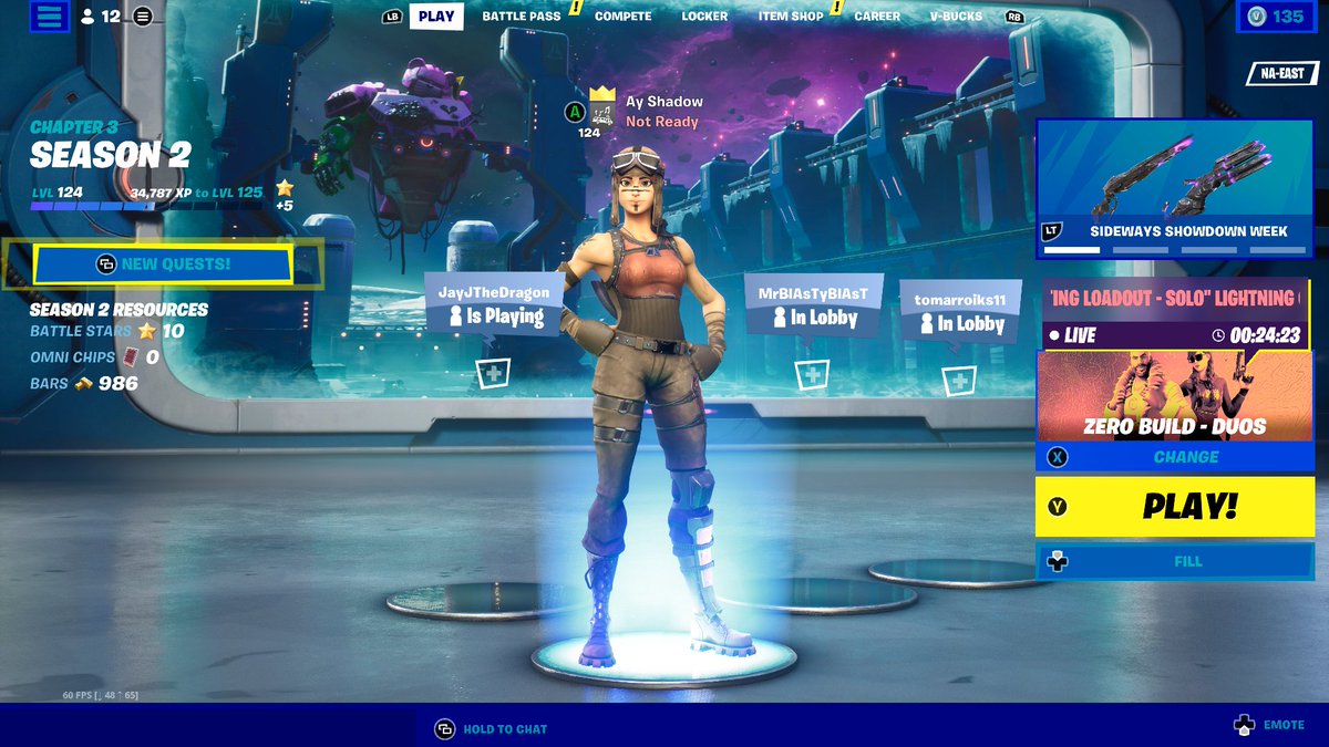 Ay_Shadoww's tweet photo. Live on https://t.co/Ekwjw4ZbSe Follow and i'll invite! #Fortnite #XboxShare https://t.co/5EwSidfvpk