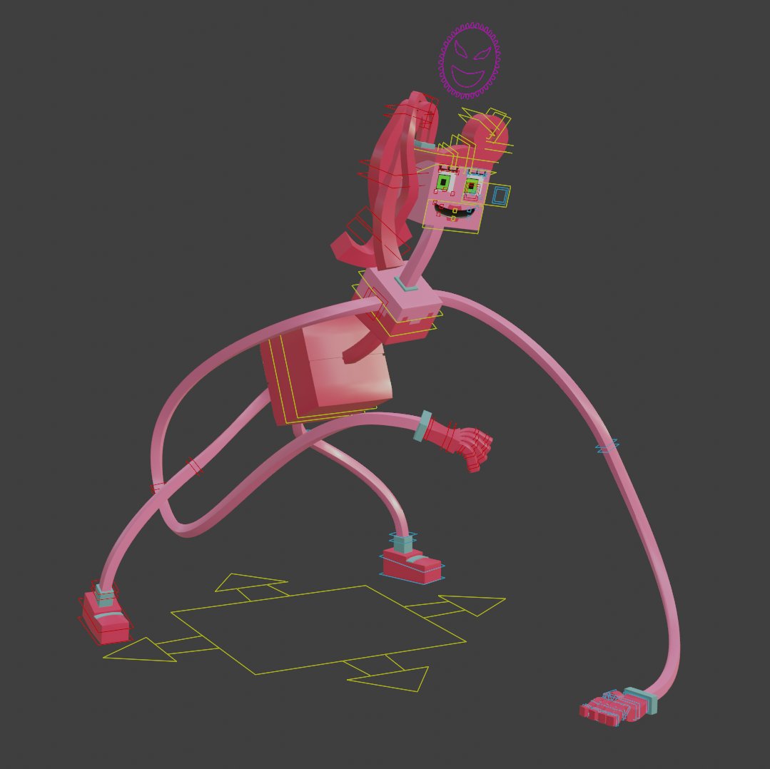 Mommy Long Legs Model Release (Blender 3.0+) 