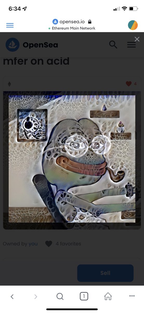 LittleTerror678's tweet photo. I like these, idgaf #AcidMfers @PepeMfers check Pepe on acid bro π @Wicked_Mfers check my #ApeMfer on acid π https://t.co/6twphpdQ2S
