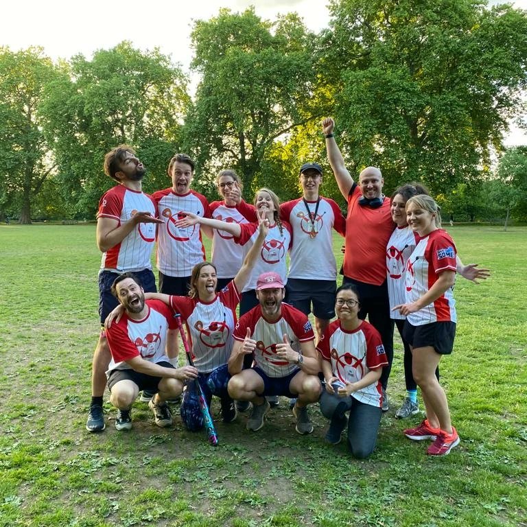 Name a better way to spend an evening than slogging it in the sun! 🌞 
It's a win for the Sporks against the superb Shelter! #lcsl