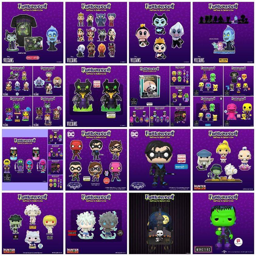 Funko POP Hunters tweet media