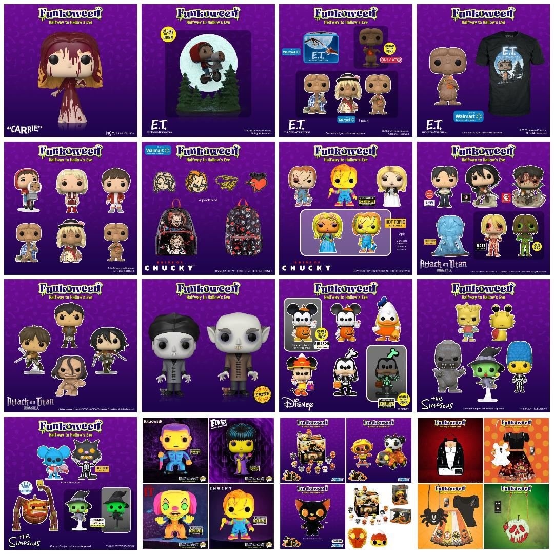 Funko POP Hunters tweet media