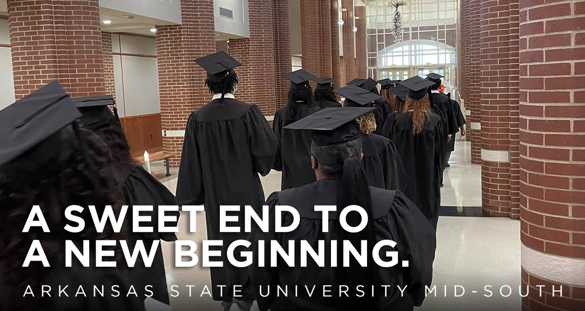 asumidsouth's tweet photo. We are about an hour and a half away from #Graduation2022 and cannot wait to celebrate your walk with you!
Be sure to tag us in your graduation photos and videos at #ASUMidSouthGrad (Instagram, TikTok, Snapchat, Twitter, and Facebook)! #LetsDoThis
#ASUMidSouth #GreyhoundNation https://t.co/FarYtkk2yR