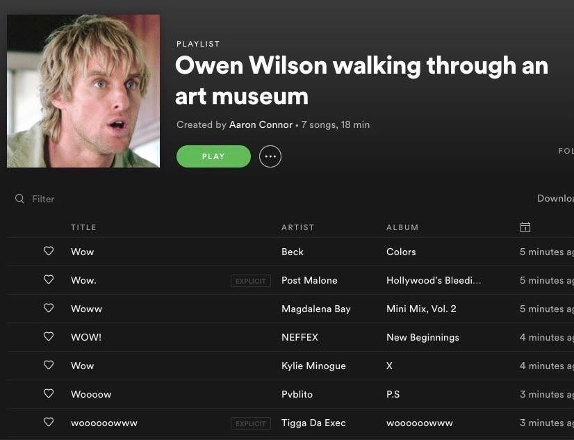 Weird Spotify Playlists tweet media
