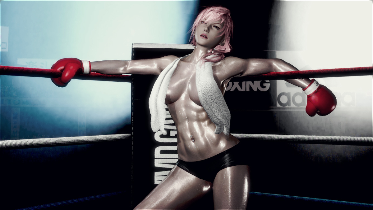 BEGITSUluna's tweet photo. Ready to FIGHT ? #HoneySelect #Lightning #Clairfarron #finalfantasy #sport #Boxing #arena #girl https://t.co/nzf8y6SQyn https://t.co/yfThG1RzrB