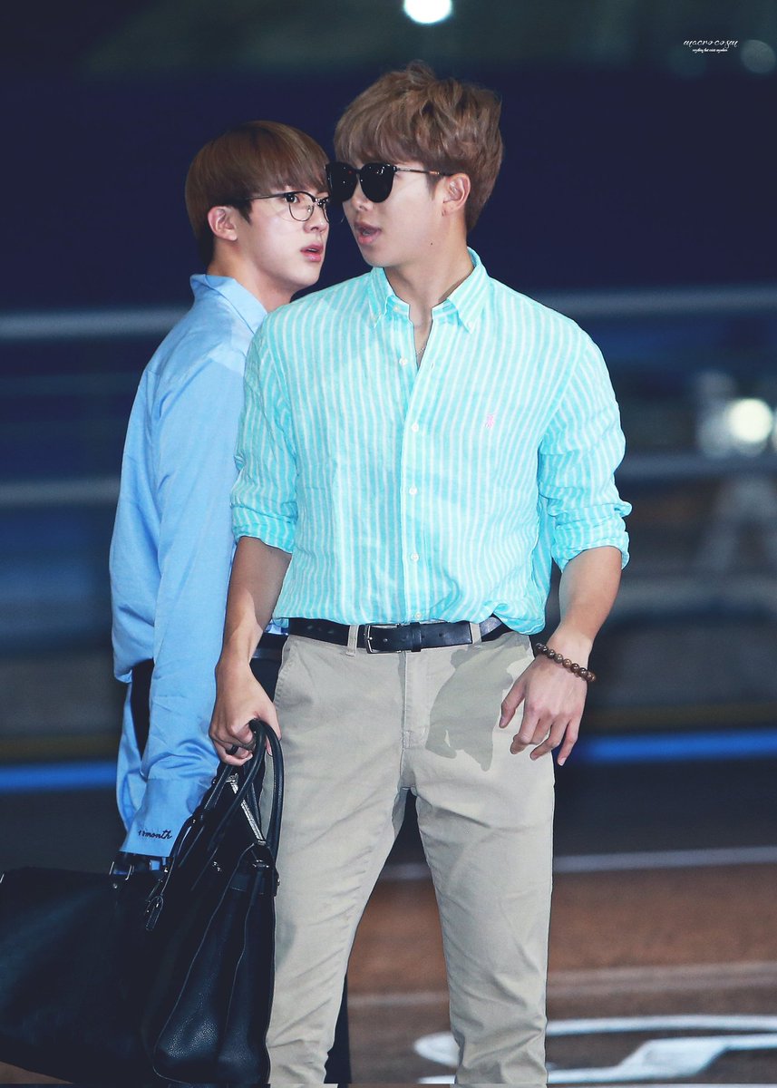 knjovertheyears's tweet photo. 🌟 170519 | namjoon 5 years ago at Incheon airport heading to Las Vegas💙. https://t.co/WMH0u6fDk7