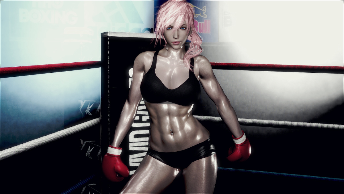 BEGITSUluna's tweet photo. Ready to FIGHT ? #HoneySelect #Lightning #Clairfarron #finalfantasy #sport #Boxing #arena #girl https://t.co/nzf8y6SQyn https://t.co/yfThG1RzrB
