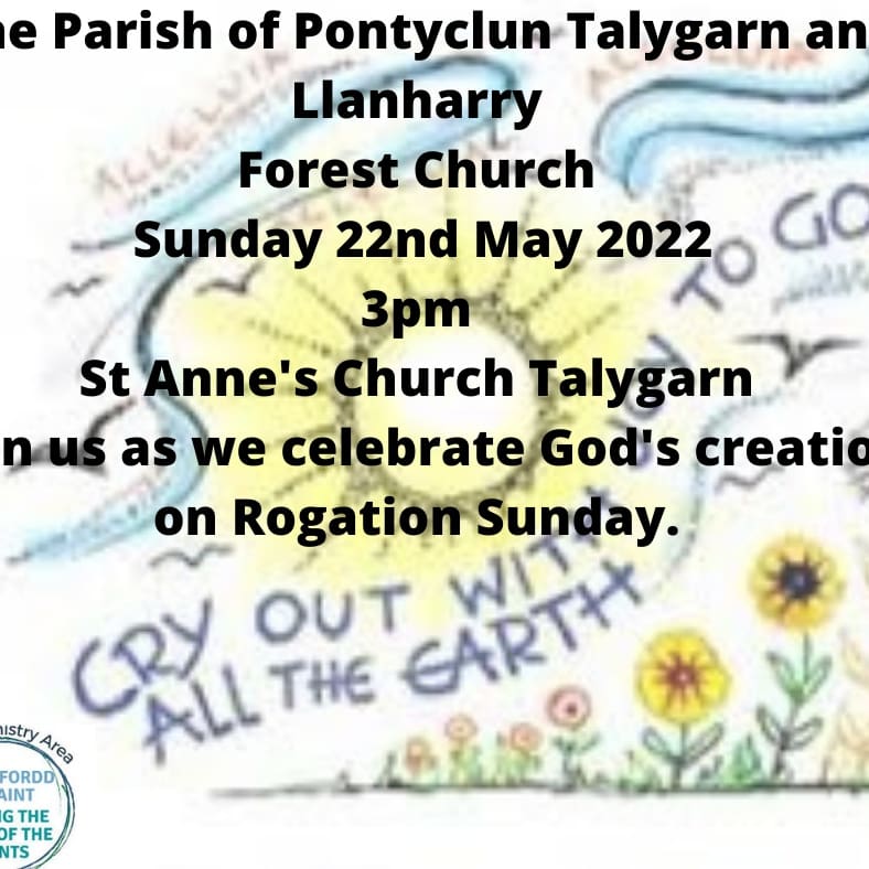 Join us this Sunday for Forest church.  <a href="/LlandaffDio/">Llandaff Diocese ✝️🏴󠁧󠁢󠁷󠁬󠁳󠁿</a> <a href="/forestchurch/">forestchurch</a> @Pontyclun <a href="/ChurchinWales/">The Church in Wales | Yr Eglwys yng Nghymru</a>