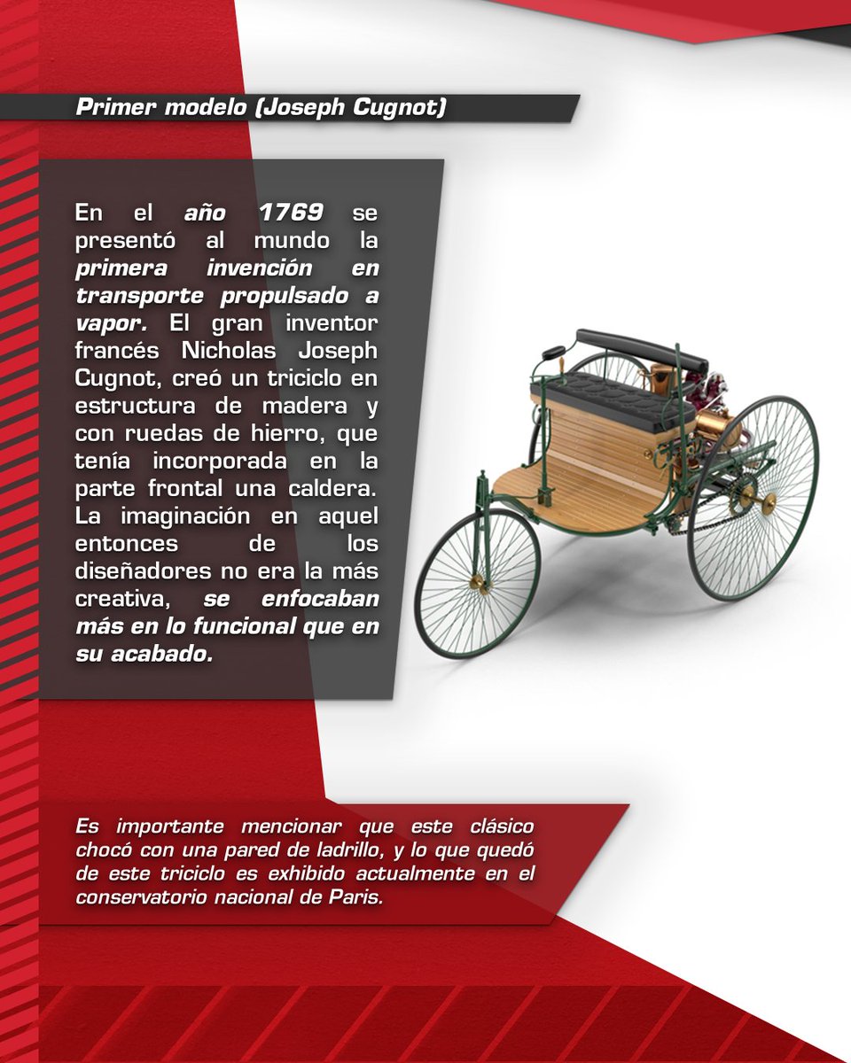 autozulia's tweet photo. En la #Revista #Autozulia les traemos en este #tbt la #historia y #evolución de los #autos en la #industriaautomotriz. 💯🔥

Lee el artículo completo, en nuestra nueva #edicionaniversario57 #disponible en nuestra página web y en tus centros de servicios preferidos. 🏪🛠 https://t.co/P1Z4NSmdDU