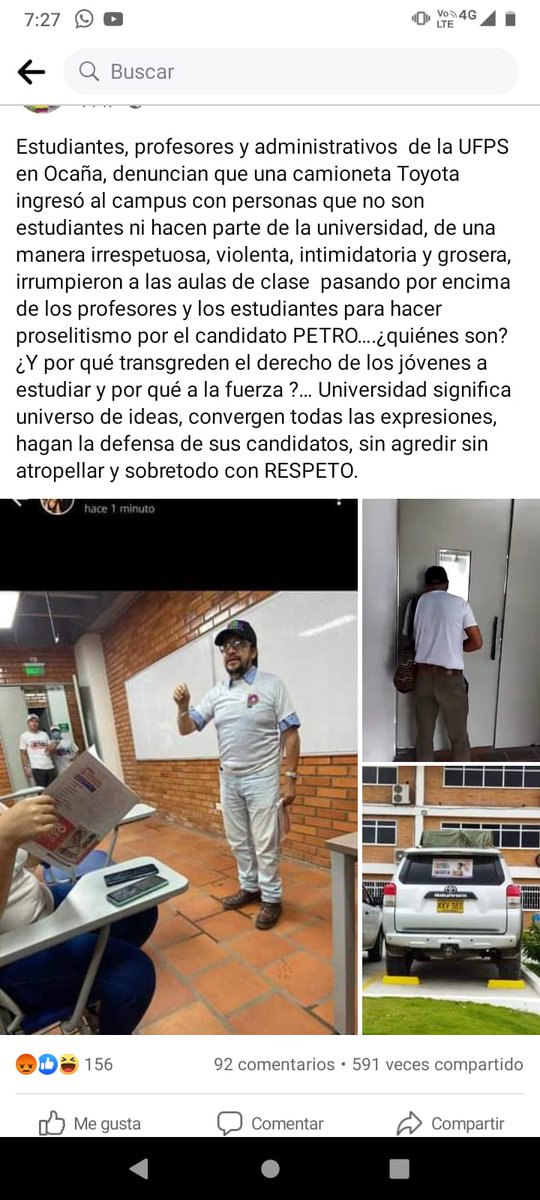 paracodebien's tweet photo. Sigue  el abuso con esta gente... Hasta cuándo? Dónde está la ley? 

 #PactoHistorico #Izquierda #GustavoPetro #FicoElPresidenteDeLaGente #colombia #politica #petro #PetroElPatronDelMal #PetroCorrupto #PactoHistórico #política https://t.co/nXbdbutnTx