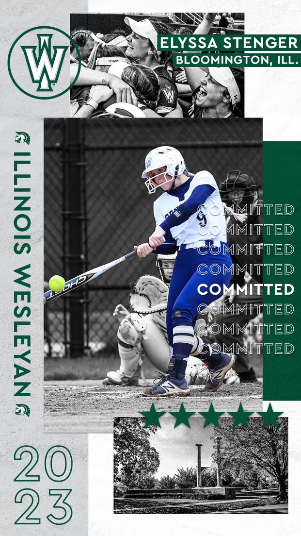elyssa_stenger's tweet photo. I am so excited to announce that I will be continuing my academic and athletic careers at Illinois Wesleyan! A huge thank you to my parents, my coaches, and my teammates for everything you have done for me through this process. I am beyond excited for this next step! Go Titans! https://t.co/4mHmqLCRcT