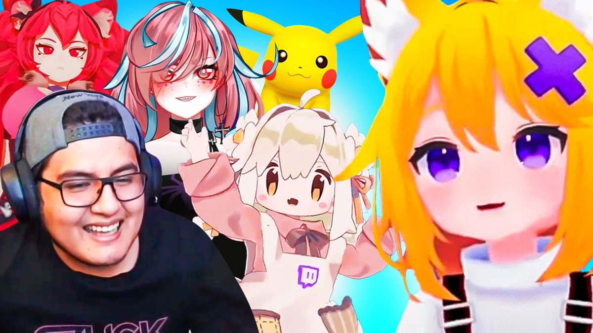 kendomurft's tweet photo. 100 MEXICANOS DIJERON EN VRCHAT🔴
https://t.co/pWGVLdz7ck https://t.co/wl4PVPD07W