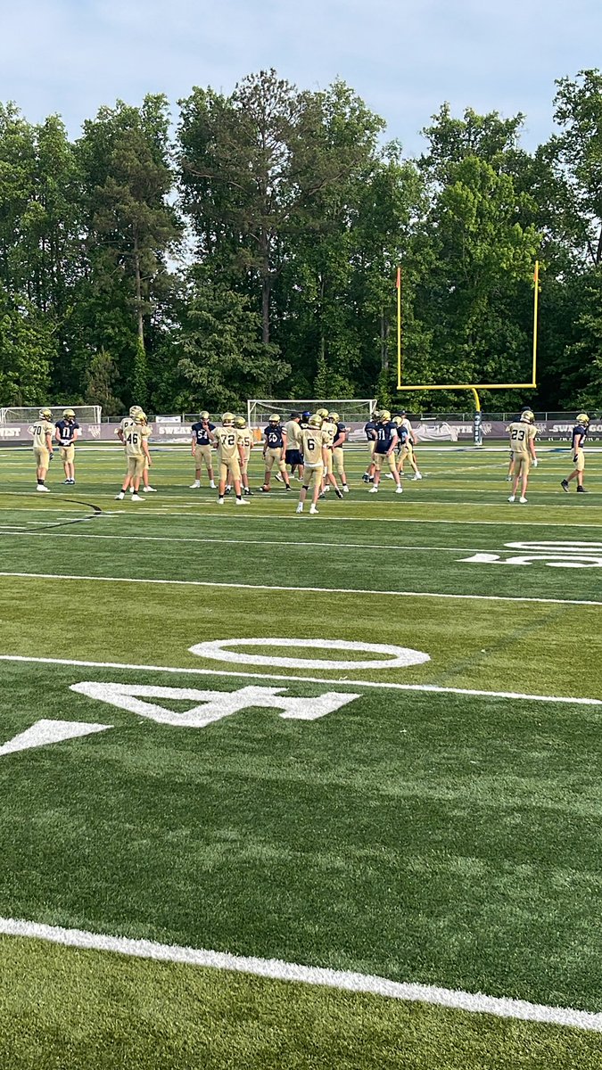 9th grade Wolverines getting after it. Future is really bright with this group!!