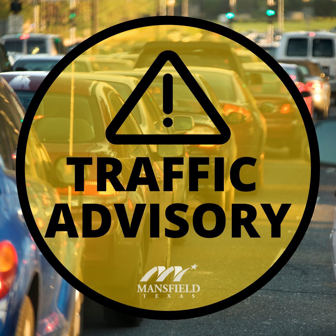 TRAFFIC ADVISORY- The northbound lanes at US Hwy 287 N and Turner Warnell Road are closed due to a major accident. Expect delays and please seek an alternate route. Thank you for your patience.