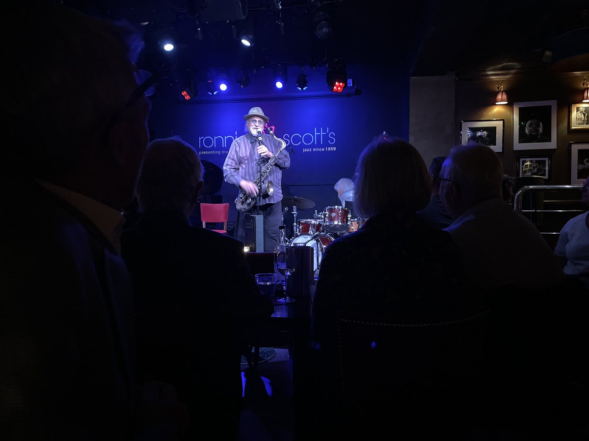 Bucket list item ticked off though the jazz was hard core tonight